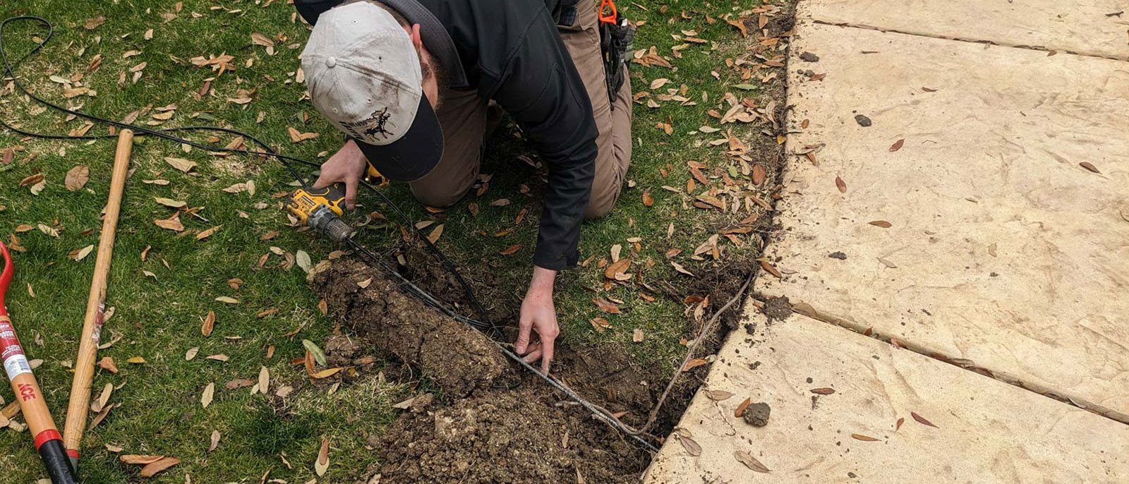 Step Landscape Lighting Dallas AK Lighting