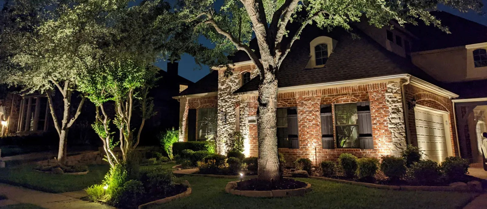 Step Landscape Lighting Dallas AK Lighting